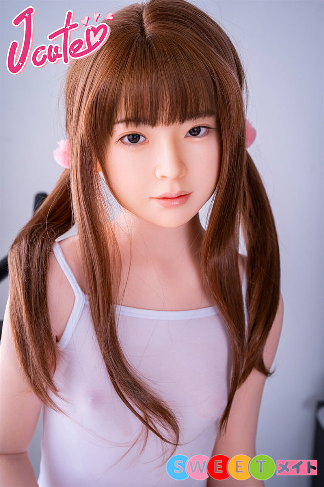 J-cute AGD17 羽純 ツインテール sex doll 137cm 貧乳 シリコン製 軽量 セックス 人形