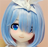 Aotume Doll #124-2 神崎ひでり 142cm 男性ボディ アニメ ふたなり セックス 人形 シリコン製 ペニス二つ付属