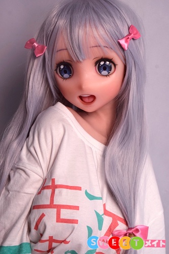ElsaBabe アニメ風ラブドール AHR005 三島妮可 シリコン製 口を開けている 可愛い 148cm