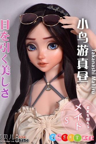 ElsaBabe DHR007 小鳥遊真昼  可愛い アニメラブドール 148cm シリコン製 等身大リアルラブドール