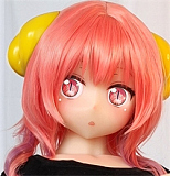 Aotume Doll #124-2 神崎ひでり 142cm 男性ボディ アニメ ふたなり セックス 人形 シリコン製 ペニス二つ付属