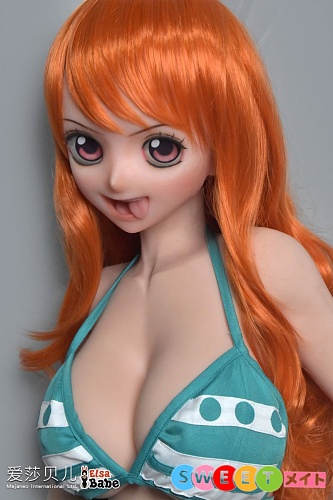 ElsaBabe AHR003 鶴田晴奈 可愛い アニメドール 148cm シリコン製 等身大リアルラブドール