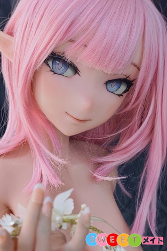 ElsaBabe 花嫁 AHR009 愛原未来 可愛い 巨乳 アニメラブドール 148cm シリコン製 エルフ