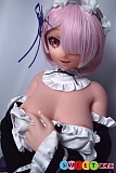 ピンクウィッグ可愛いレムセックスドール アニメ系 ElsaBabe AHR006 三島美代 148cm