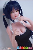 コスプレ風等身大アニメ調ラブドール 148cm Mカップ 普乳 ElsaBabe RAD010 伊集院真姫