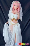 ウェディングドレス ElsaBabe AHR009 愛原未来 可愛い 148cm フィギュア アニメ系 ラブドール