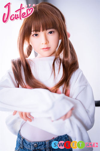 J-cute AGD17 羽純 ツインテール ロリ sex doll 137cm 貧乳 シリコン製 軽量 セックス 人形