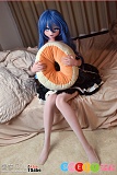 ぬいぐるみ アニメ系セックス人形 コスプレ風 ElsaBabe RAD027 清水薄荷 148cm Lカップ