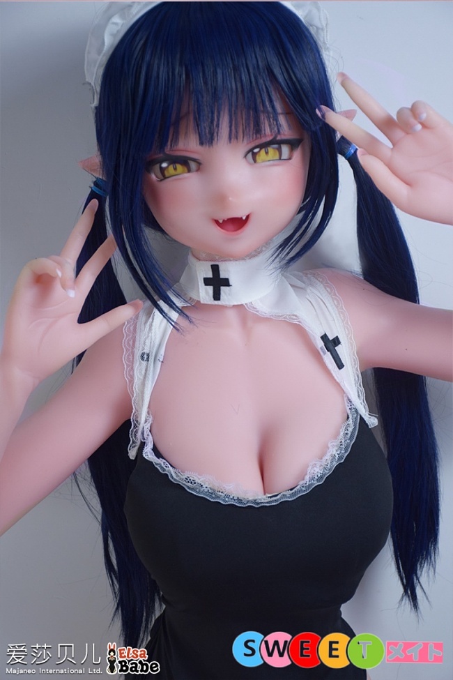 ElsaBabe RAD010 伊集院真姫 148cm Mカップ 小悪魔アニメドール かわいい シリコン製