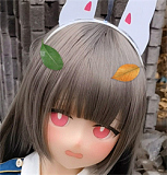 Aotume Doll #124-2 神崎ひでり 142cm 男性ボディ アニメ ふたなり セックス 人形 シリコン製 ペニス二つ付属