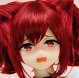 Aotume Doll #124-2 神崎ひでり 142cm 男性ボディ アニメ ふたなり セックス 人形 シリコン製 ペニス二つ付属