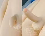Aotume Doll #124-2 神崎ひでり 142cm 男性ボディ アニメ ふたなり セックス 人形 シリコン製 ペニス二つ付属