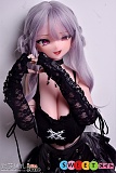 セクシーなアニメ美人 魅惑黒い服 ElsaBabe ダークパンク少女 アニメドール RAD024 渡辺由乃