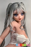 ElsaBabe RAD021 水城理沙 可愛いアニメドール 148cm ダッチワイフ シリコン製 リアルラブドール