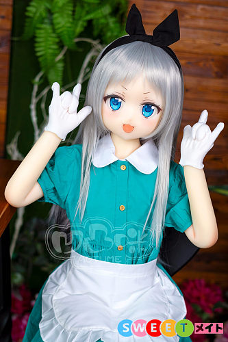 Aotume Doll #124-1 神崎ひでり ふたなり ダッチワイフ 142cm 男性ボディ アニメ love doll フルシリコン製 ペニス二つ付属