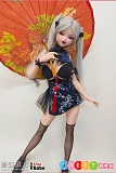 アニメ系 等身大リアルドール ElsaBabe RAD015 芝田遥 可愛いアニメラブドール 148cm 中国製