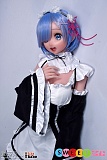 可愛いメイドセックスドール ElsaBabe AHR005 アニメ 三島妮可 148cm シリコン製