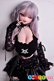148cm 等身大 ElsaBabe ダークパンク少女 アニメドール RAD024 渡辺由乃