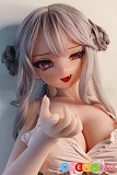 ElsaBabe RAD024 渡辺由乃 70cm シリコン 上半身 アニメ 人形 可愛い子 アーム取り外し可