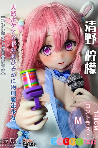 ElsaBabe RAD040 清野檸檬 148cm 超可愛い 等身大アニメダッチワイフ エロ漫画キャラクター シリコン製 爆乳 M16接続