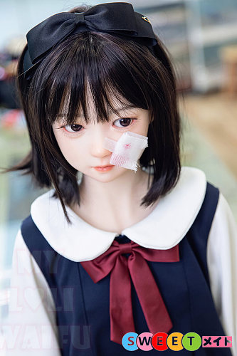 My Loli Waifu Koharu 小学生ラブドール 100cm AAカップ 貧乳娘 シリコンヘッド＆TPEボディ 制服 エロ人形