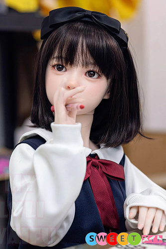 My Loli Waifu Koharu 小学生ラブドール 100cm AAカップ 貧乳娘 シリコンヘッド＆TPEボディ 制服 エロ人形