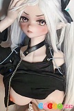 セックス人形 アダルト 148cm 等身大 ElsaBabe RAD038 中江灯子 アニメラブドール