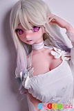 アニメ ヘッド ラブドール 銀髪 ElsaBabe RAD031 池澤莉奈 148cm