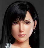 Game Lady 100cm NO.03M ティファ・Tifa Bカップ貧乳 Tifa シリコン 小型 ダッチワイフ