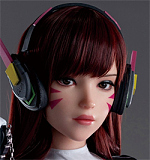 Game Lady 100cm NO.03M ティファ・Tifa Bカップ貧乳 Tifa シリコン 小型 ダッチワイフ