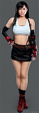 Game Lady 100cm NO.03M ティファ・Tifa Bカップ貧乳 Tifa シリコン 小型 ダッチワイフ