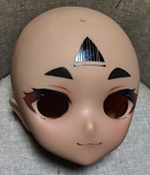Guavadoll アニメ風ドール ビニールヘッド単体 ご指定のキャラクターをカストマイズ可能&138cm-150cmのボディに適用