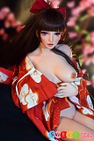 HA041 鈴原千奈美 着物美人 セックス 人形