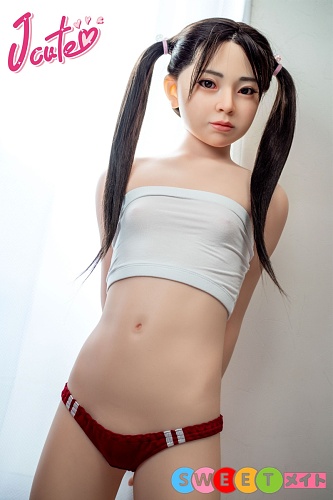 J-cute 羽純 (はずみ)  AGD17 137cm 貧乳美少女 シリコン製  セックス ラブドール