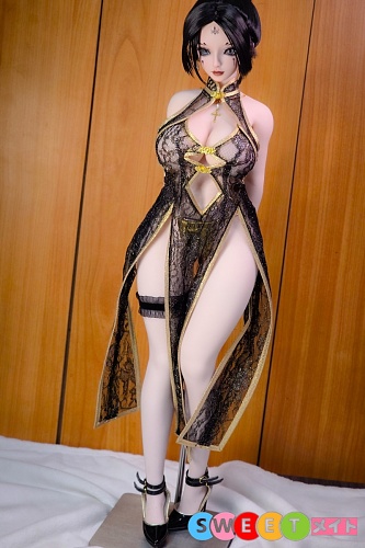 Mini Doll 小さいラブドール 60cm 巨乳 黑悟空の四妹 ソフトビニール製ヘッド+シリコン製ボディ 軽量化ダッチワイフ