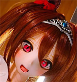 即納ラブドール 千葉県発送 送料無料 Mini Doll 大和赤骥 アニメ系ダッチワイフ 60cm 巨乳 シリコン製 セックス可能