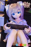 美少女ダッチワイフアニメドール 猫 バニー カチューシャ