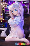 155cm ビニール等身大フィギュア 猫 正座