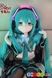 AAカップアニメ顔ドール可愛い 羊角社 初音未来