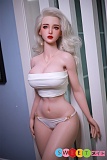 JY DOLL 星河 161cm Fカップ巨乳 海外ダッチワイフ欧米風 シリコン