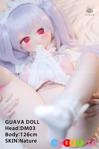 Guavadoll DM03 126cm ろり系アニメドール Eカップ ビニールヘッド＋TPEボディ 等身大人形