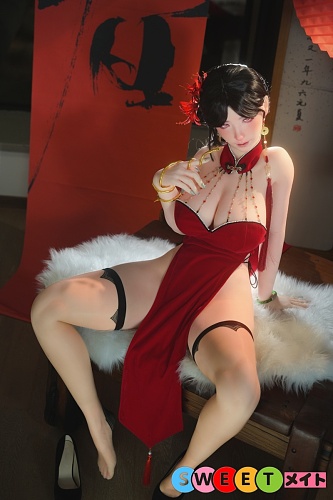 Irontech Doll S32 165cm 巨乳 Gカップ 中華娘 シリコン製  超リアルメイクラブドール