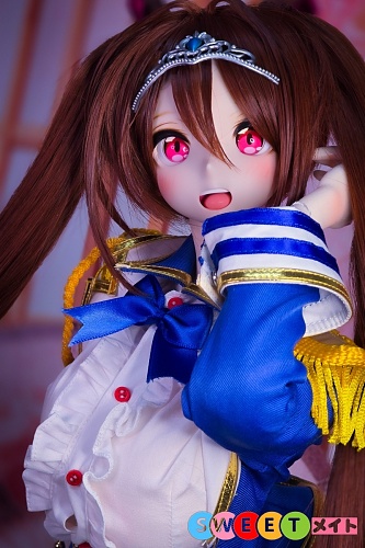 Mini Doll 明日香 60cm 巨乳 sex 人形 ソフトビニールヘッド+シリコンボディ コスプレ ダッチワイフ