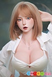 JYDOLL 青鳥2.0 163cm Fカップ シリコン製 素敵なリアル ダッチワイフ 掲載画像はスターメイク
