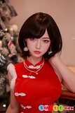 JY DOLL 美奈子 161cm Fカップ巨乳チーパオ姿女性リアルドール シリコン