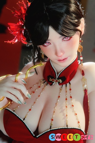 Irontech Doll S32 165cm 巨乳 Gカップ 中華娘 シリコン製  超リアルメイクラブドール