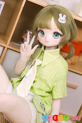 魔族人形 MOZU DOLL 苗苗 可愛いアニメドール 130cm ビニールヘッド＋TPEボディ + 無料TPEヘッドプレゼント