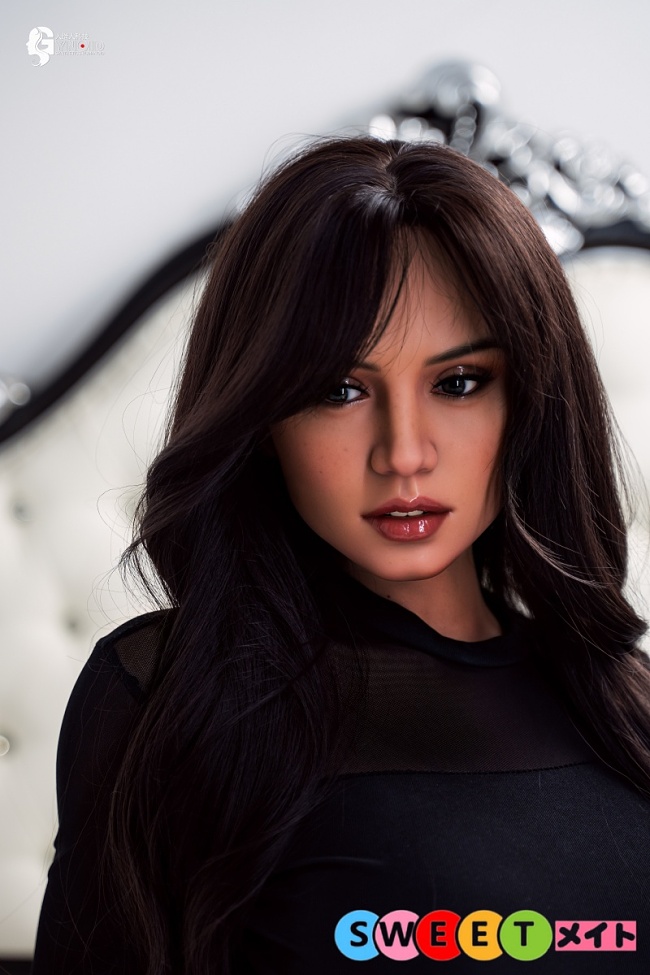 rzr doll 人造人Gina 欧米黑人 シリコン 高級ダッチワイフ 164cm(No.21) Eカップ Rメイク 膣前庭構造あり