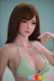 JY DOLL 水蜜桃 水着 緑 ビキニ リアルラブドール シリコン 168cm Eカップ