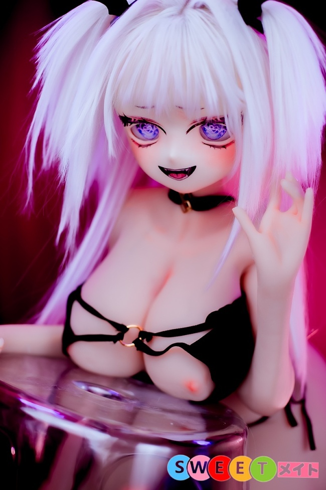 満月人形 泡芙 エロ 黒い ビキニ アニメ 風 ドール 125cm Gカップ ビニールヘッド+TPEボディ